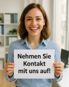 Kontakt-Frau