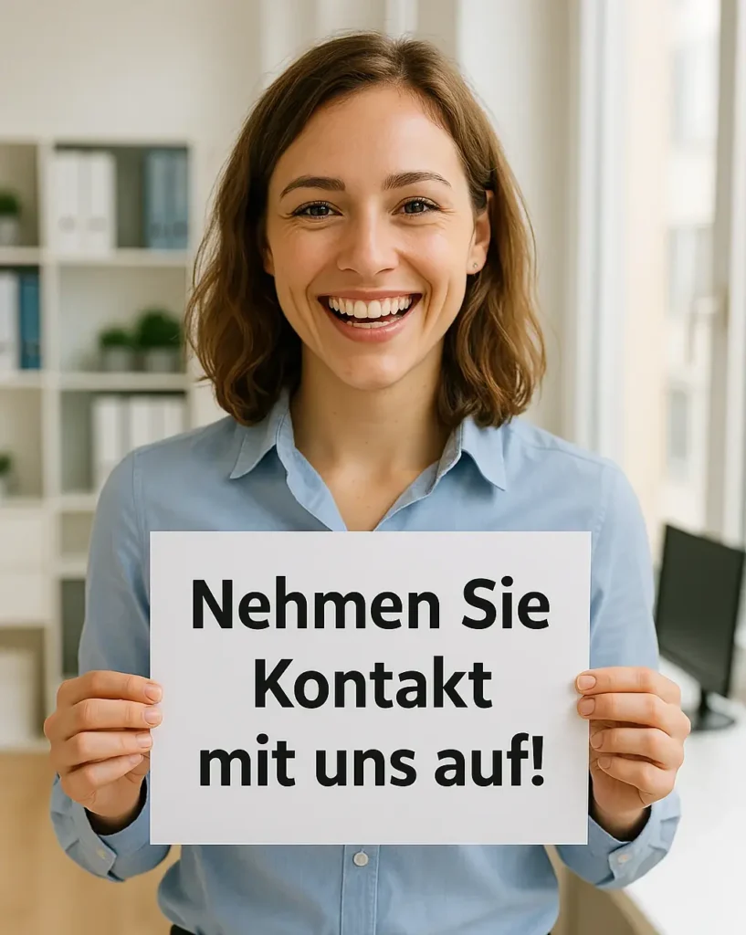 Kontakt-Frau