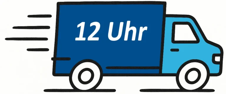Express-Lieferung 12 Uhr