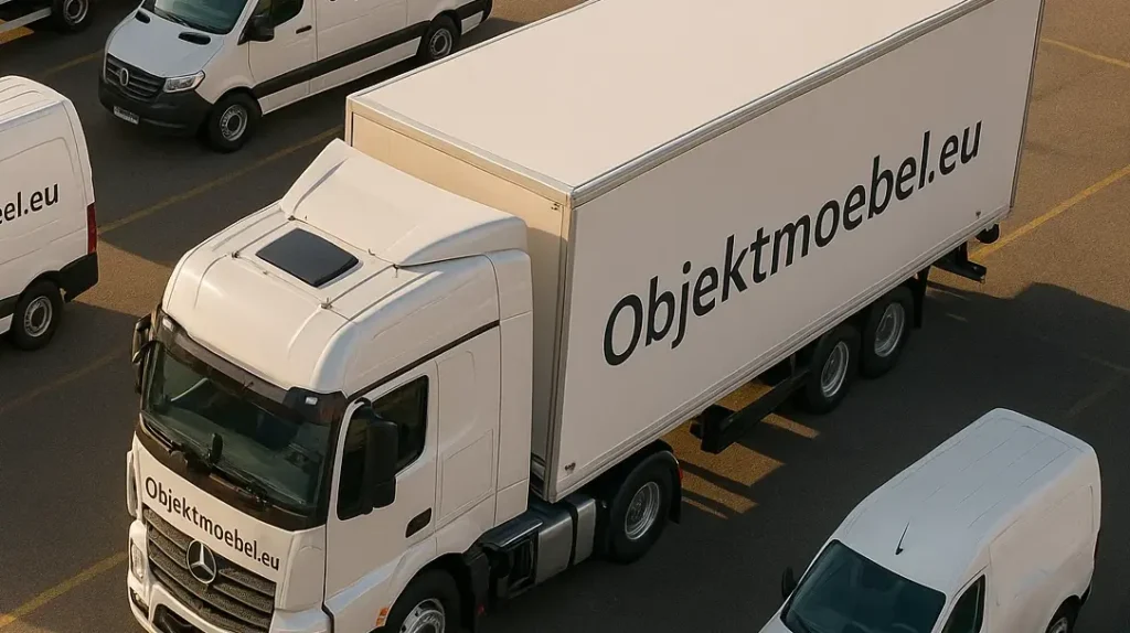Versandinformationen objektmöbel.eu